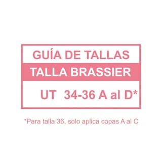 Foto 3 | Set de 3 Brassieres de Maternidad y Lactancia Bellati 350 Multicolor Sin Varilla
