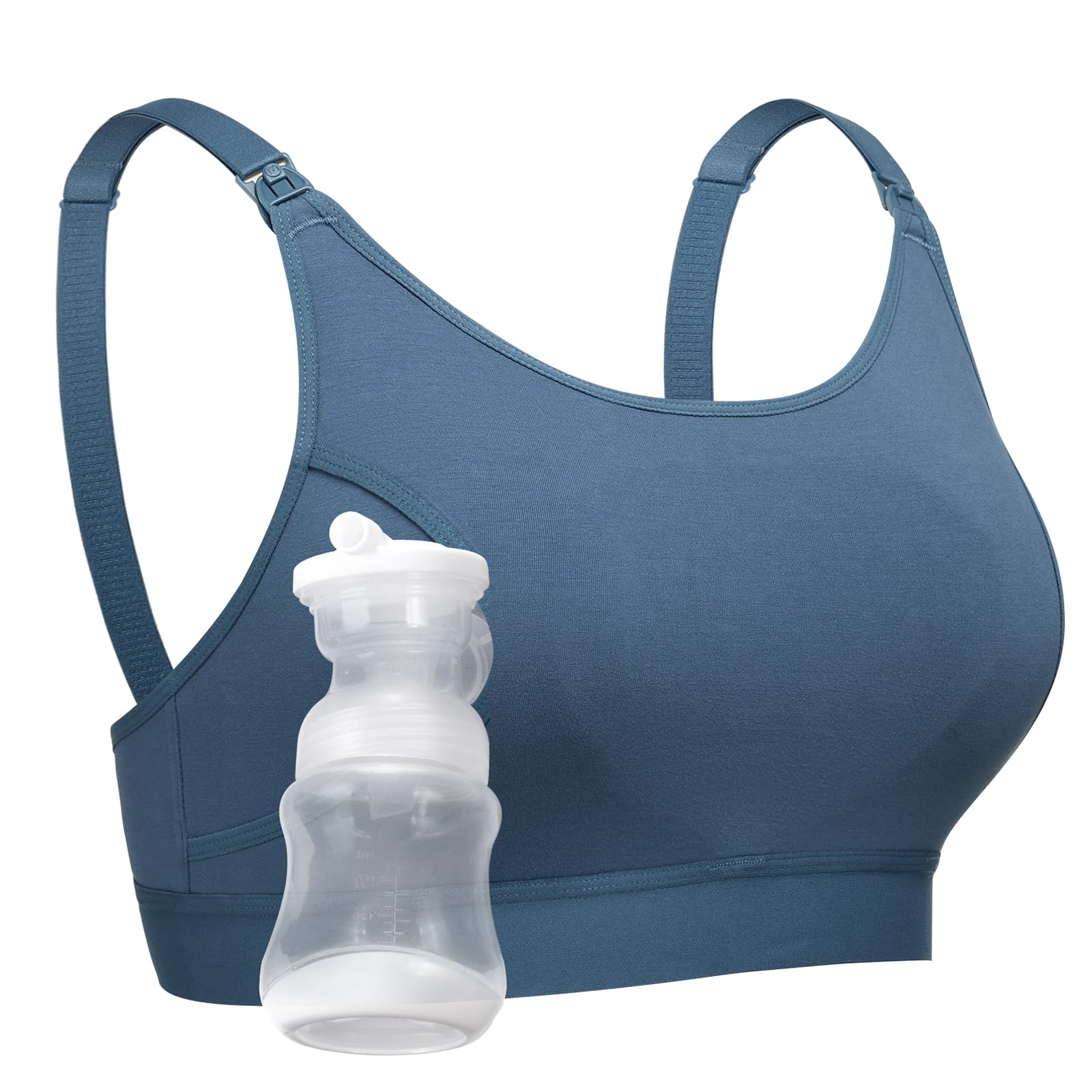 Foto 1 | Sujetador De Manos Libres Momcozy Ajustable Azul - Venta Internacional.