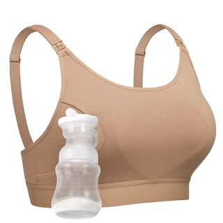 Foto 1 | Sujetador De Manos Libres Momcozy, Extractores De Leche Ajustables, Color Moca - Venta Internacional.