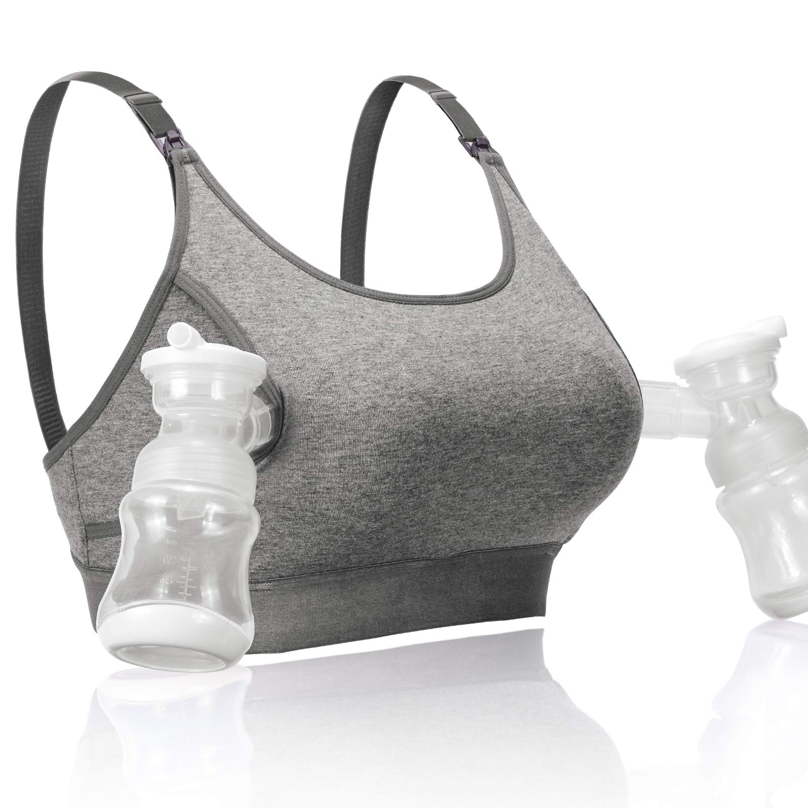 Foto 2 pulgar | Extractores De Leche Ajustables Momcozy Pumping Bra Que Sostienen La Lactancia - Venta Internacional.