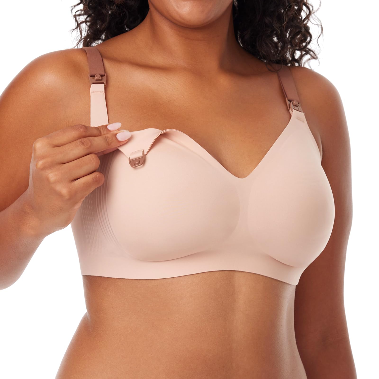 Sujetador De Lactancia Momcozy Para Lactancia 3.0 Jelly Strip Support - Venta Internacional.