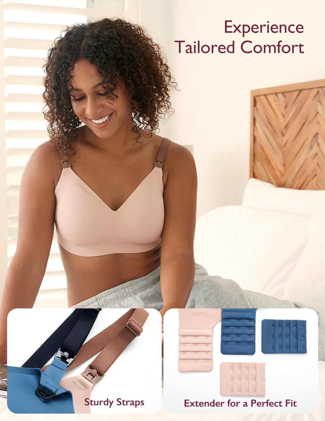 Foto 5 | Sujetador De Lactancia Momcozy Para Lactancia 3.0 Jelly Strip Support - Venta Internacional.