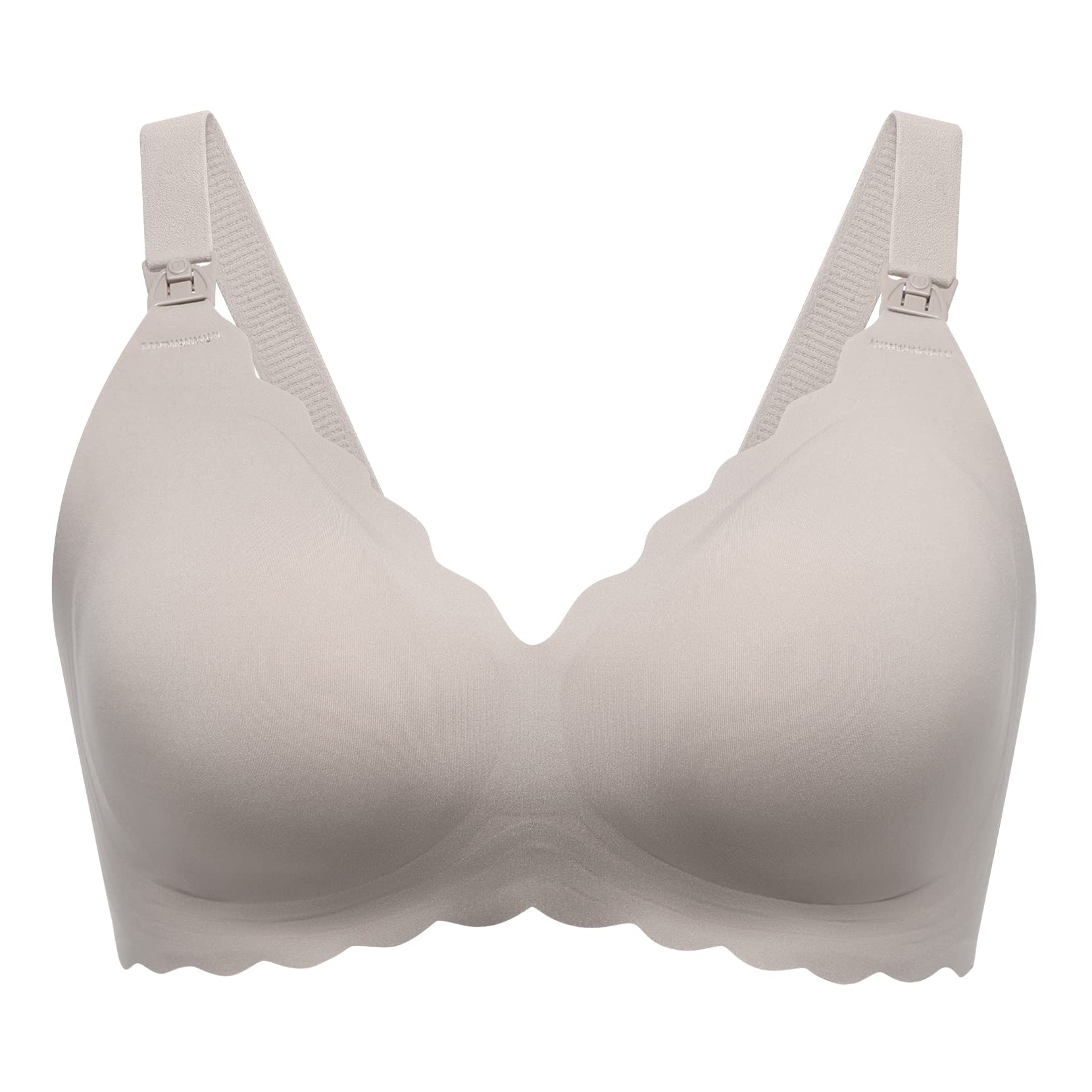 Foto 2 pulgar | Sujetador De Lactancia Momcozy Seamless Pregnancy Maternity Brown - Venta Internacional.