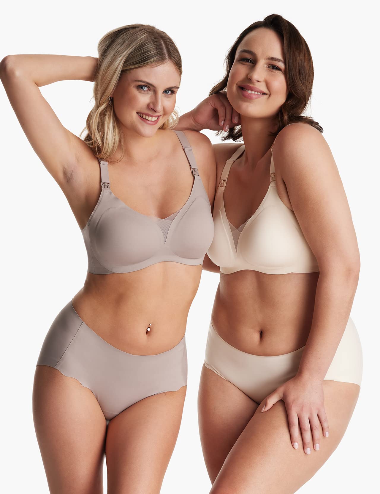 Foto 4 | Sujetador De Lactancia Momcozy Comfort Maternity Sleep Brown - Venta Internacional.