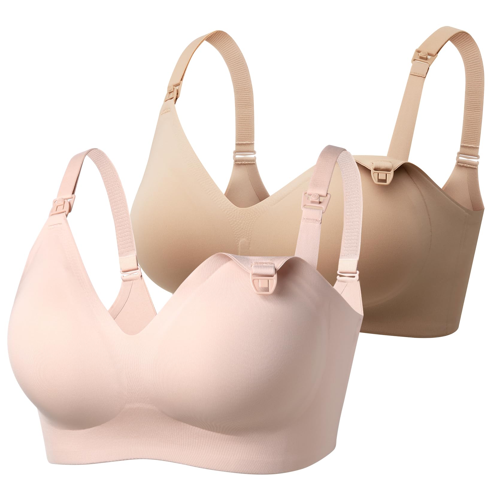 Sujetador De Maternidad Momcozy Seamless Ultra Comfort - Venta Internacional.