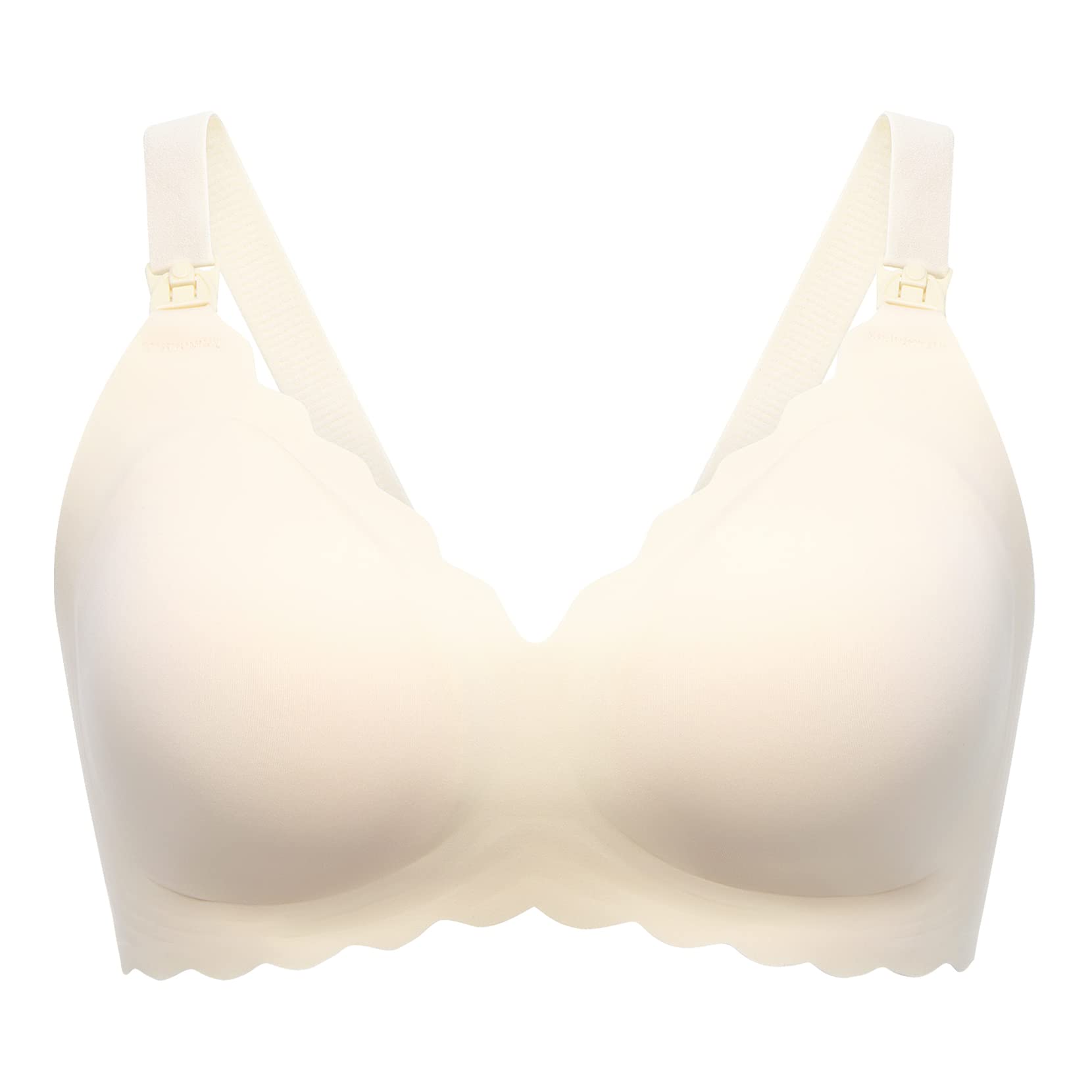 Foto 2 pulgar | Sujetador De Lactancia Momcozy Seamless Pregnancy Maternity Cream - Venta Internacional.