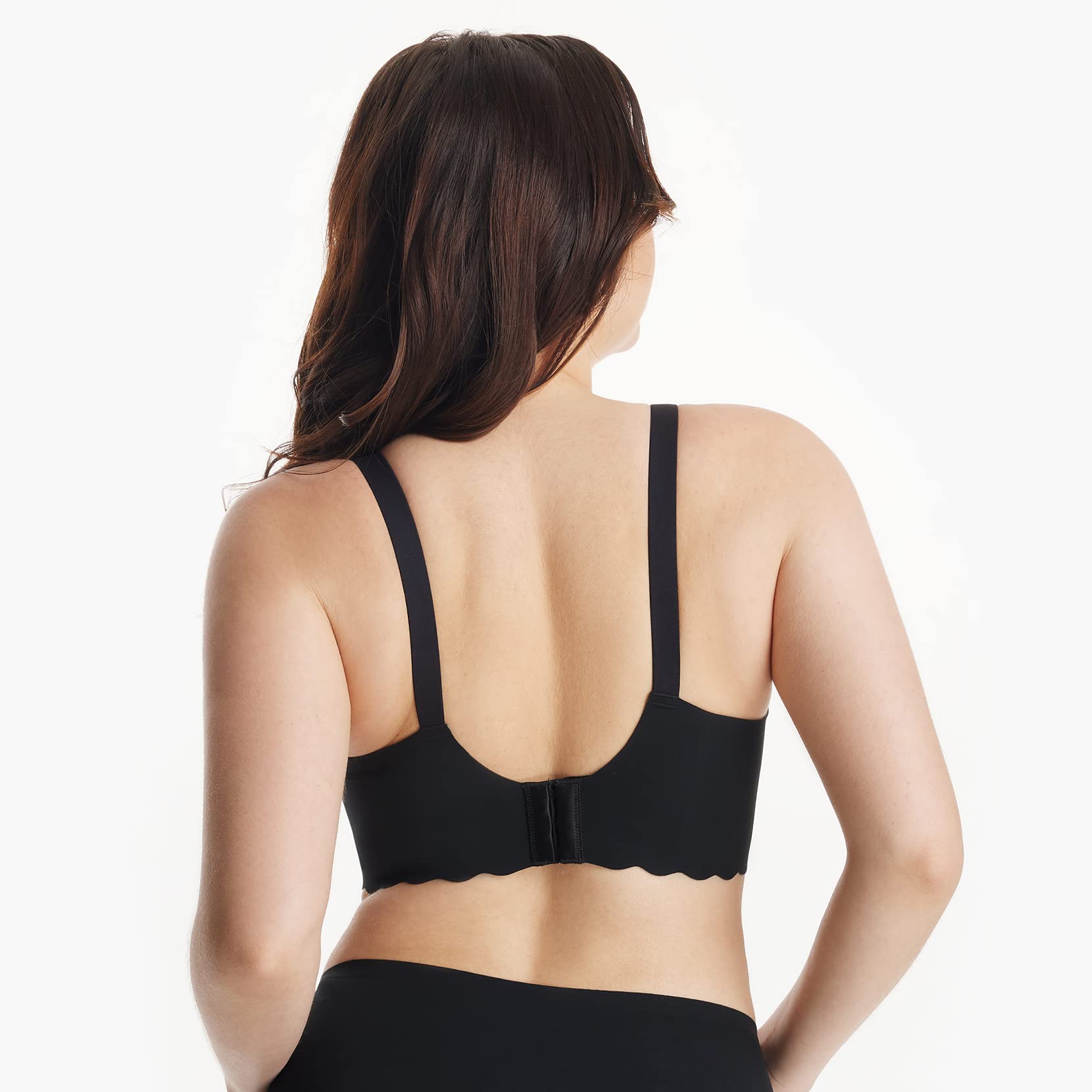 Foto 5 pulgar | Sujetador De Lactancia Momcozy Seamless Pregnancy Maternity Black - Venta Internacional.