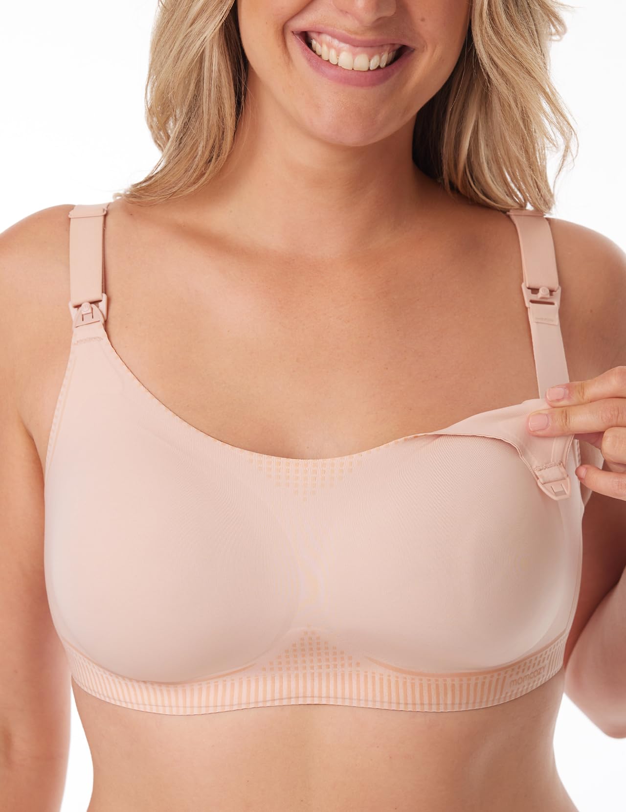 Sujetador de Lactancia Momcozy Seamless Ultra Comfort Maternity Performax - Venta Internacional