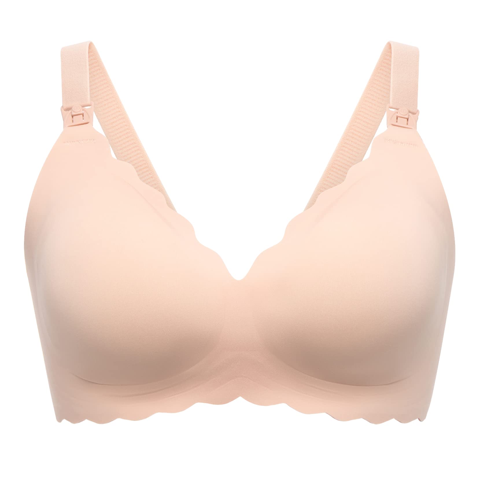 Foto 1 | Sujetador De Lactancia Momcozy Seamless Para Embarazo Y Maternidad Inalámbrico - Venta Internacional.