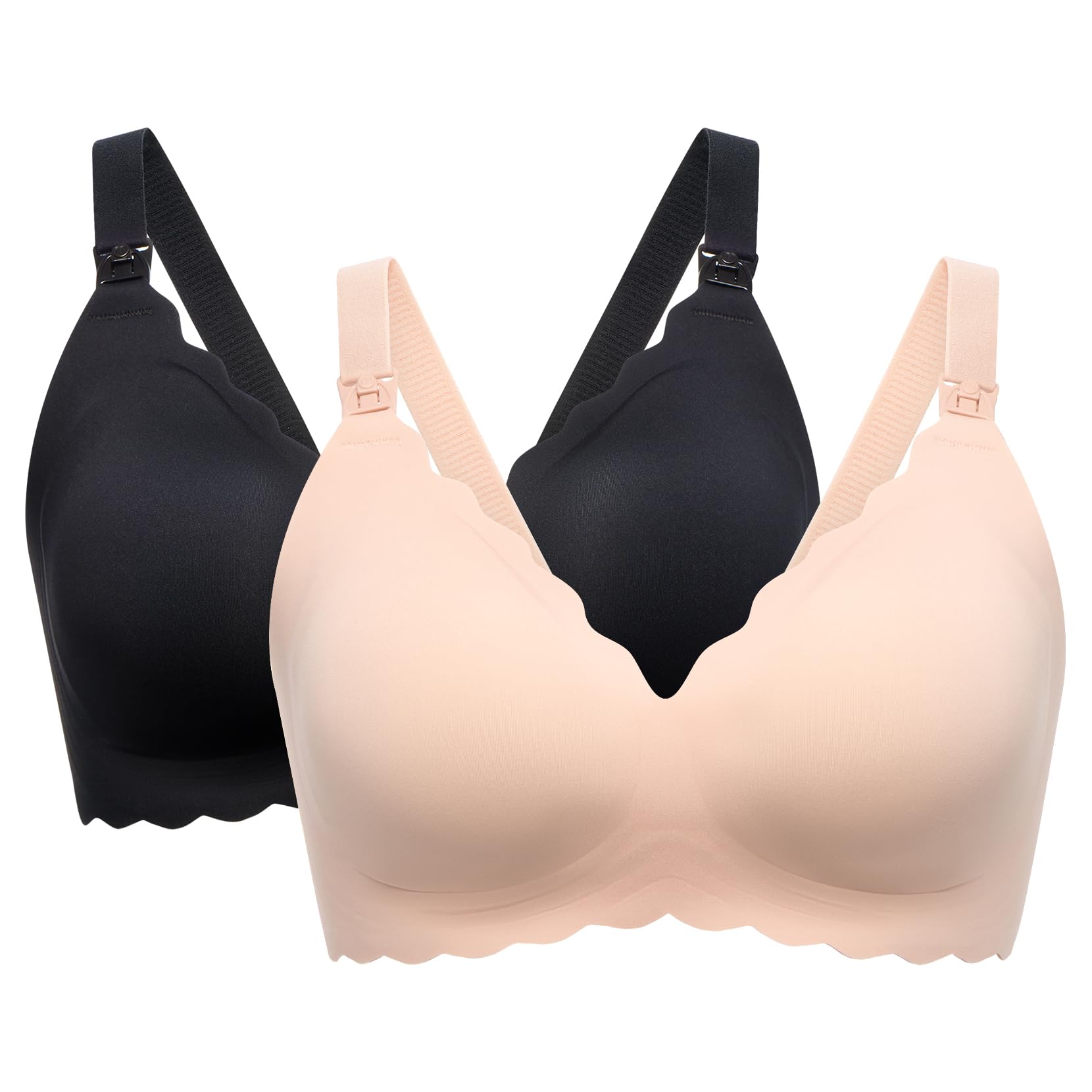 Foto 1 | Sujetador De Lactancia Momcozy Seamless Para Embarazo Y Maternidad Inalámbrico - Venta Internacional.