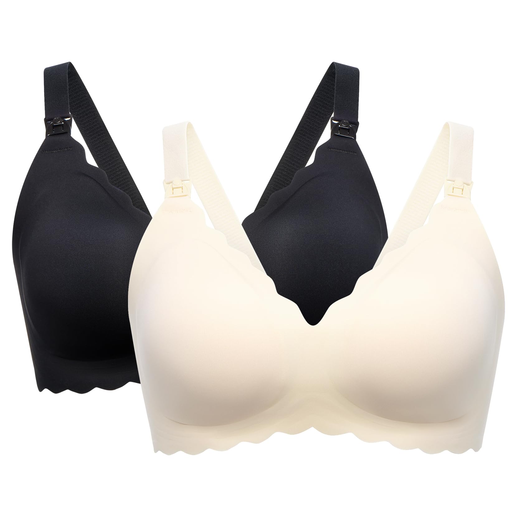 Foto 1 | Sujetador De Lactancia Momcozy Seamless Para Embarazo Y Maternidad Inalámbrico - Venta Internacional.