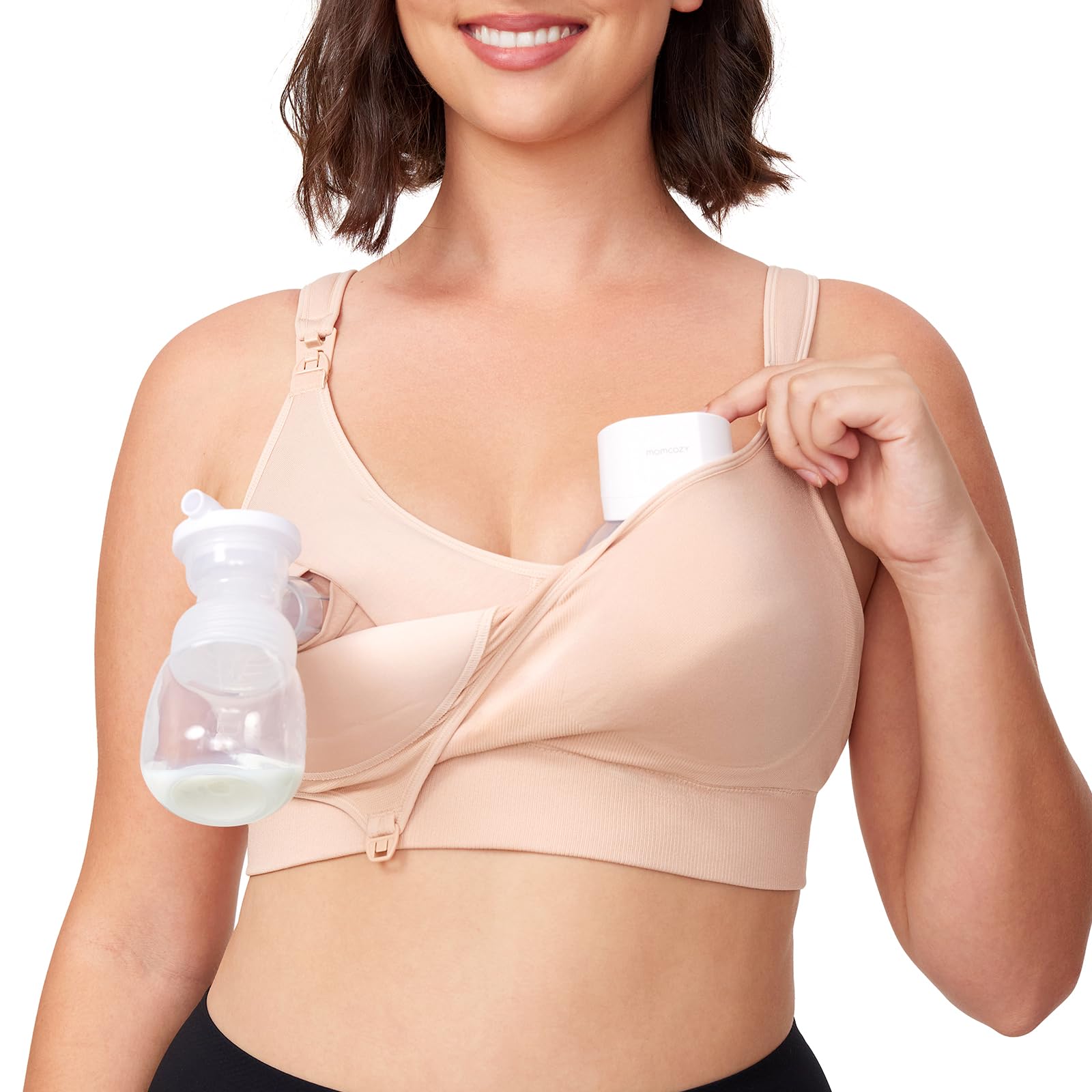 Foto 1 | Sujetador Momcozy Lycra Manos Libres Para Amamantar - Venta Internacional.