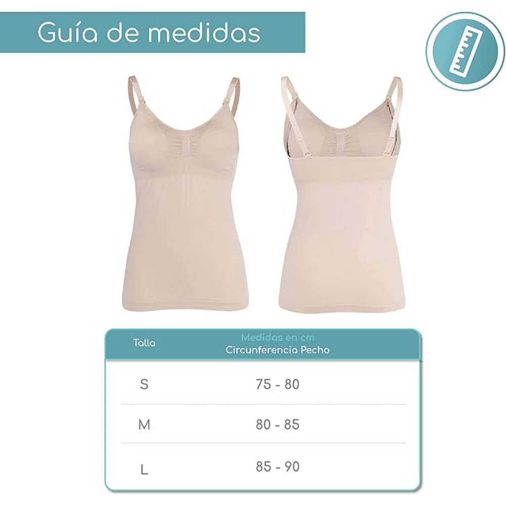 Foto 4 pulgar | Set De 2 Blusas De Lactancia