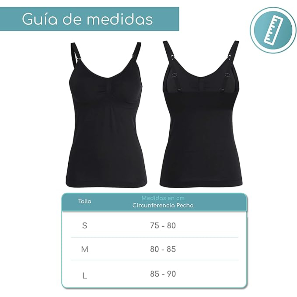 Foto 3 | Set De 2 Blusas De Lactancia