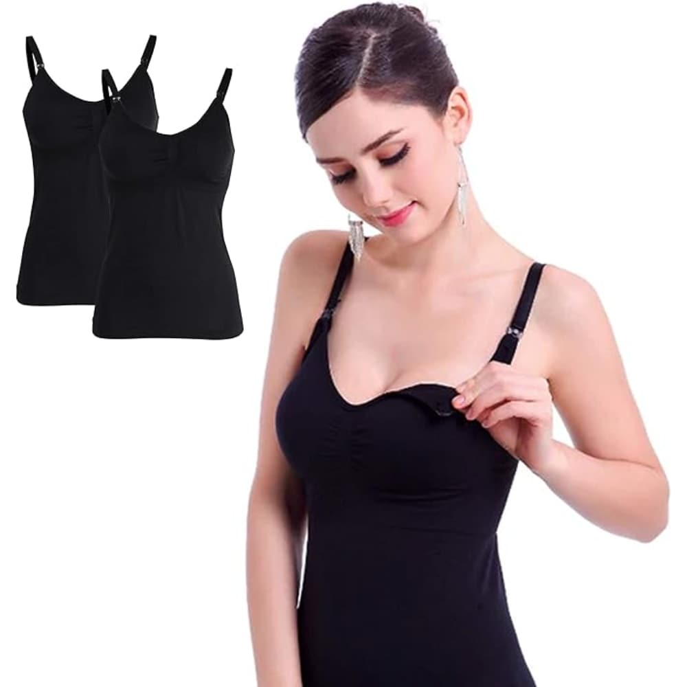 Set De 2 Blusas De Lactancia $729