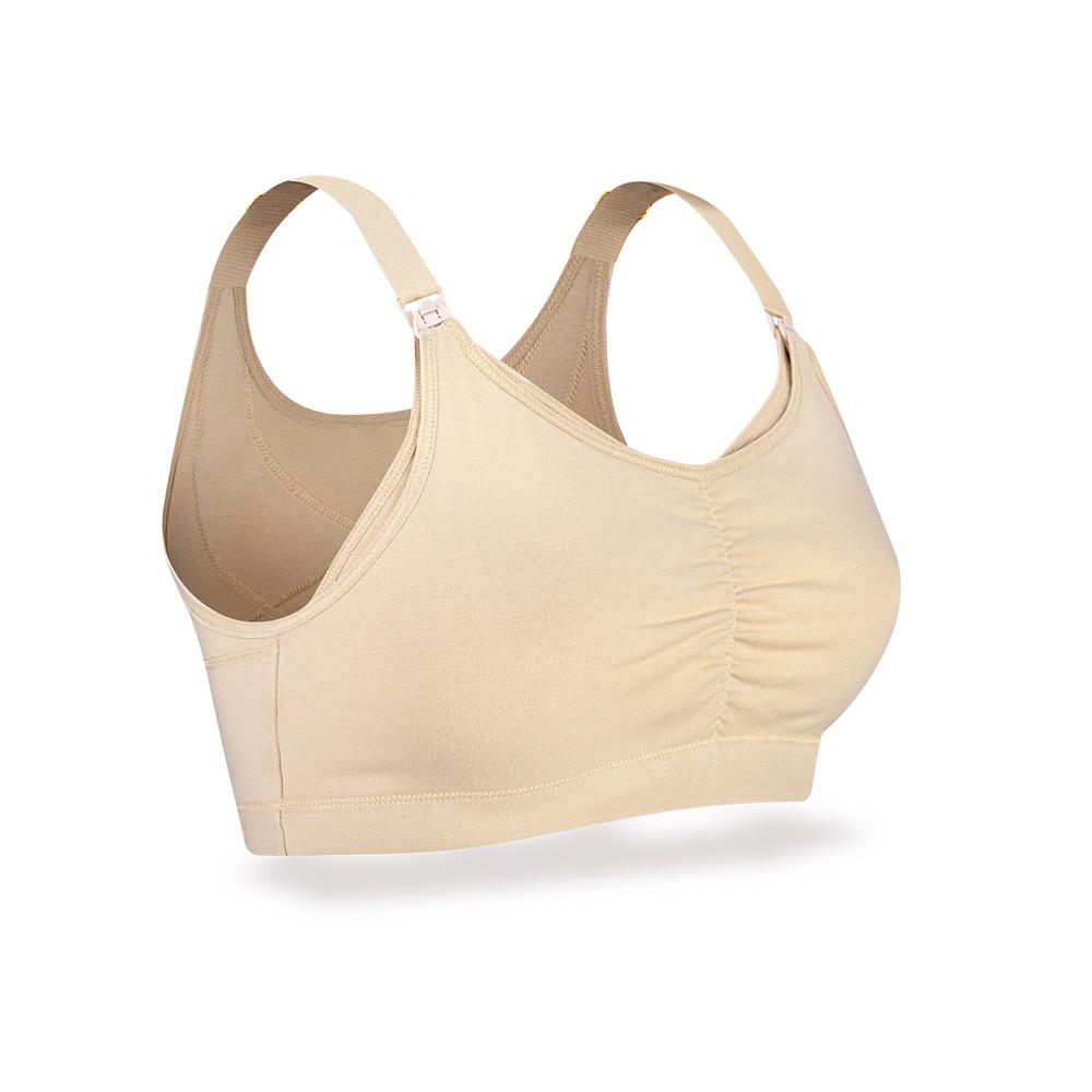 Foto 5 pulgar | Paquete De Dos Tops De Lactancia Ilusión 76000 Beige