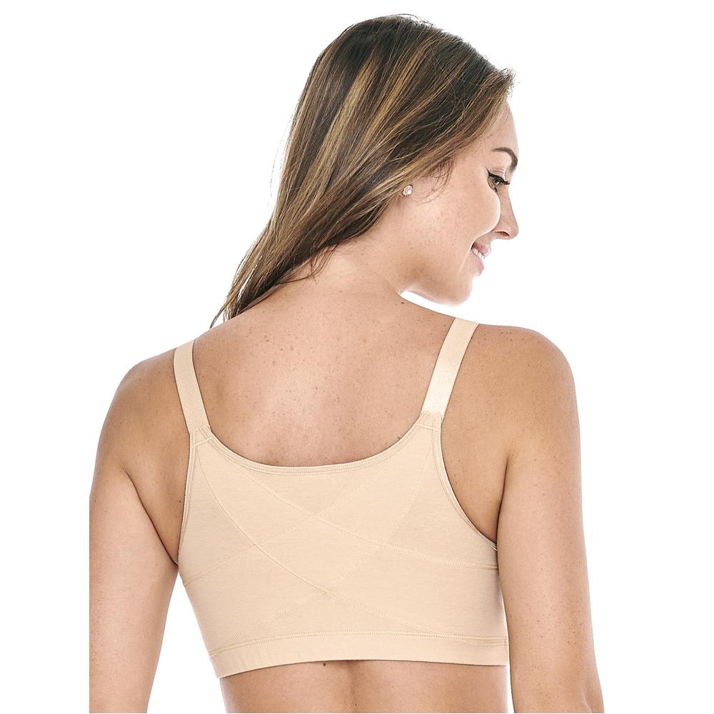 Foto 7 pulgar | Paquete De Dos Tops De Lactancia Ilusión 76000 Beige