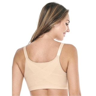 Foto 6 | Paquete De Dos Tops De Lactancia Ilusión 76000 Beige