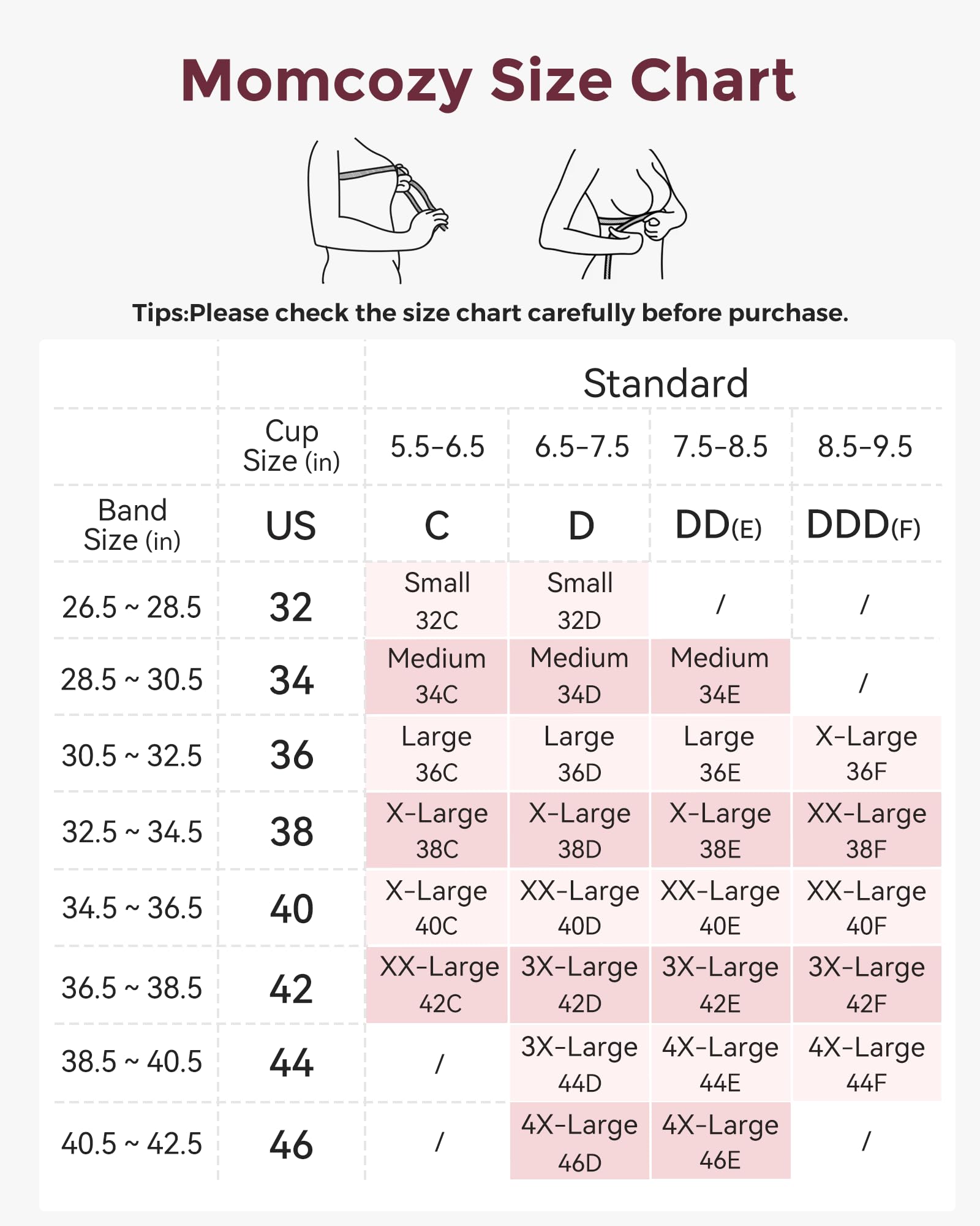 Foto 7 pulgar | Sujetador Momcozy Sin Costuras 4 En 1 Manos Libres Negro Leopardo - Venta Internacional