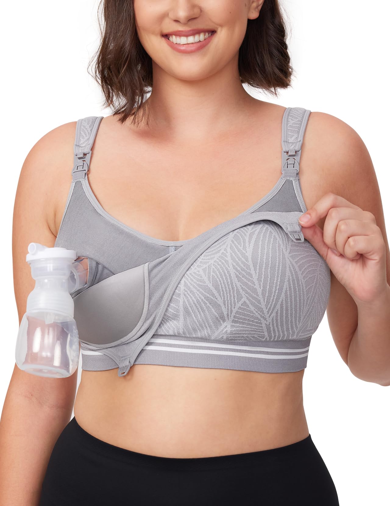 Sujetador Momcozy sin Costuras 4 en 1 Manos Libres Cierre Cozyfitclasp - Venta Internacional
