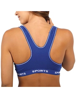Foto 3 | Brasier Deportivo De Algodón Tatys Fashion Paquete Con 6 Bras