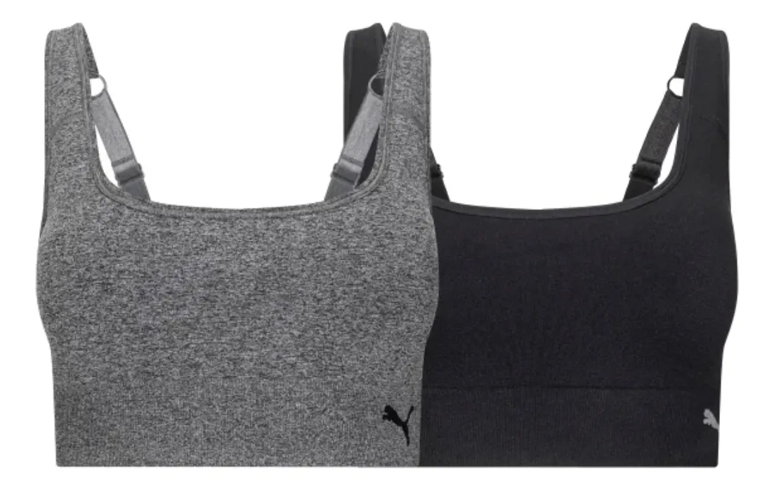 Foto 2 pulgar | Brasier Deportivo Puma para Mujer 2 Piezas