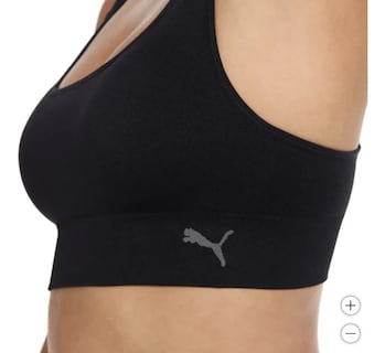 Foto 4 | Brasier Deportivo Puma para Mujer 2 Piezas