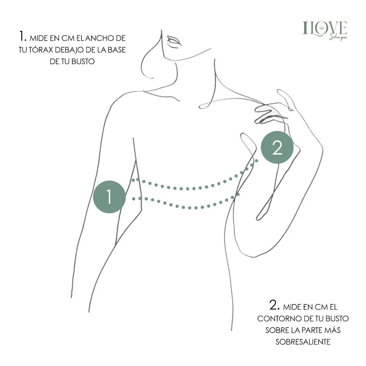 Foto 3 pulgar | Bra Fresh Control I Love Shape 2024 T-S 5 Piezas