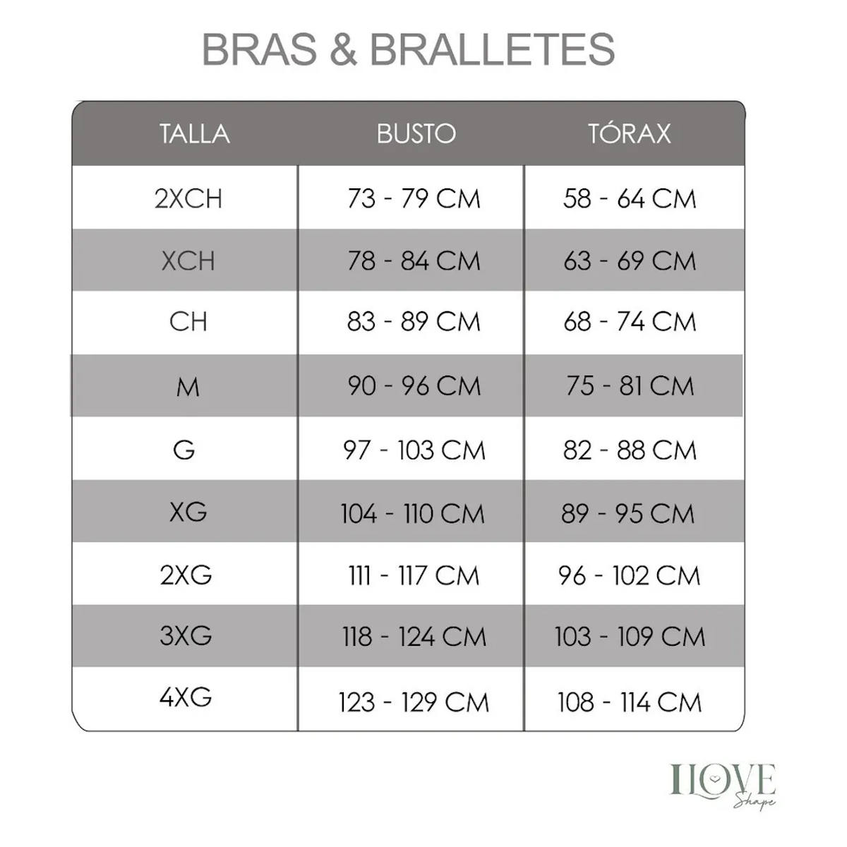 Foto 4 pulgar | Bra Fresh Control I Love Shape 2024 T-S 5 Piezas