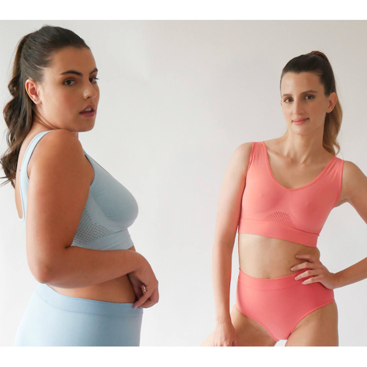 Foto 2 | Top Control I Love Shape 2124 Fresh Colores Pastel 5 Piezas