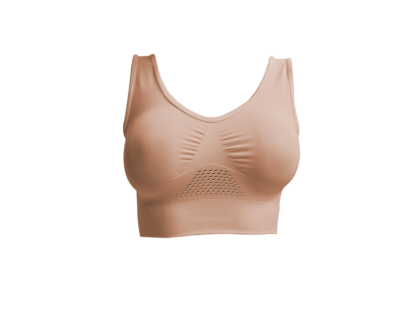 Foto 2 pulgar | Kit de 2 Bra I Love Shape M2224+2024 Fresh 1 de Control + 1 de Descanso y Panty Nude