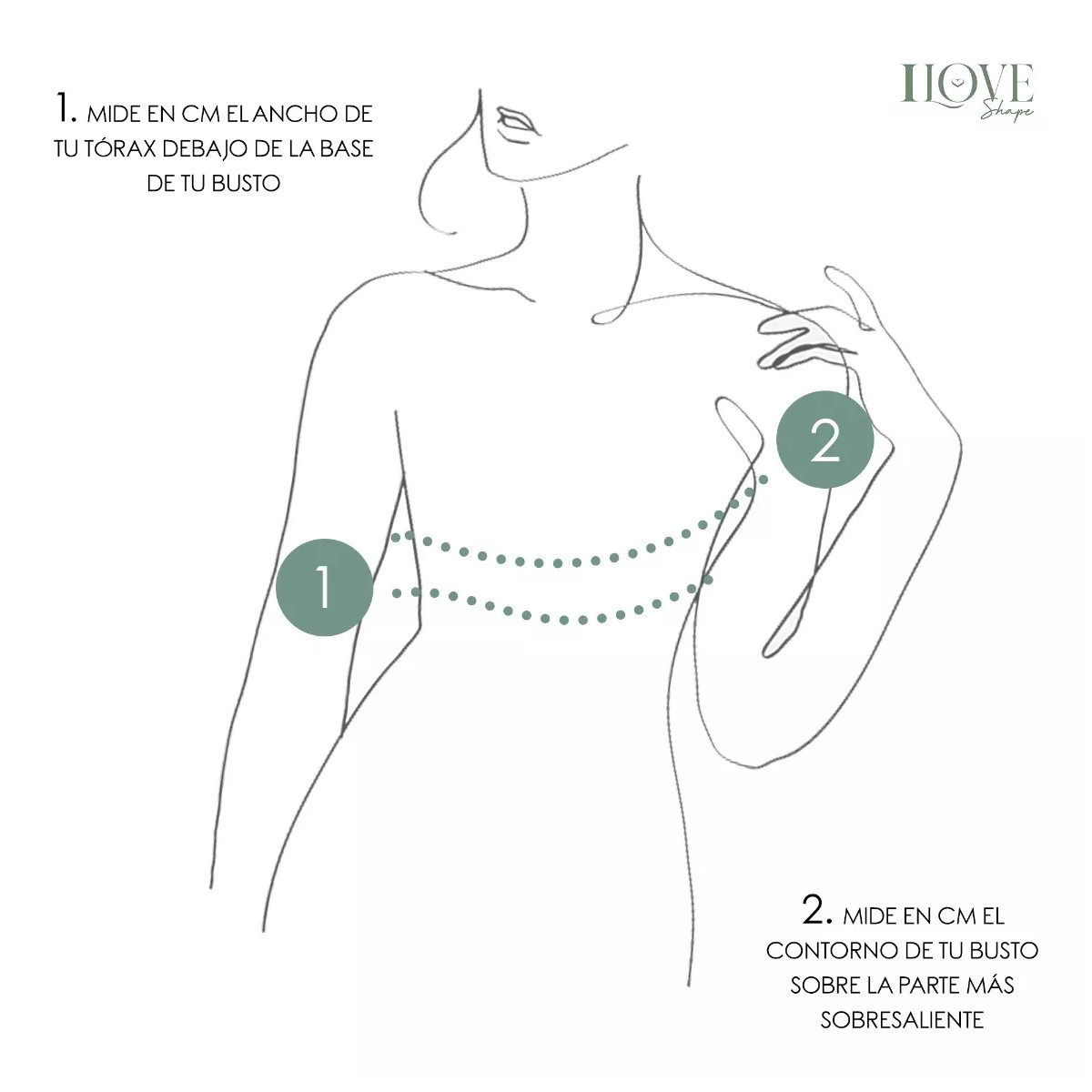 Foto 7 pulgar | Kit de 2 Bra I Love Shape M2224+2024 Fresh 1 de Control + 1 de Descanso y Panty Nude