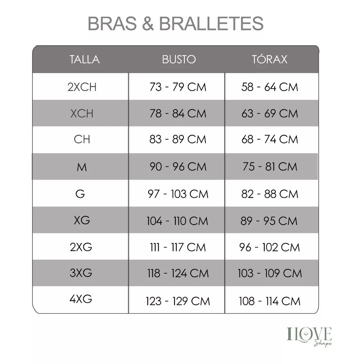 Foto 8 pulgar | Kit de 2 Bra I Love Shape M2224+2024 Fresh 1 de Control + 1 de Descanso y Panty Nude