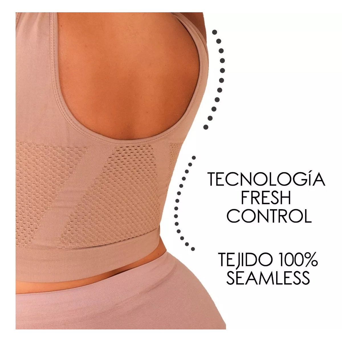 Foto 4 pulgar | Kit 3 Brasieres Fresh Control Colores Básicos I Love Shape + Panty de regalo M 2024 Ch