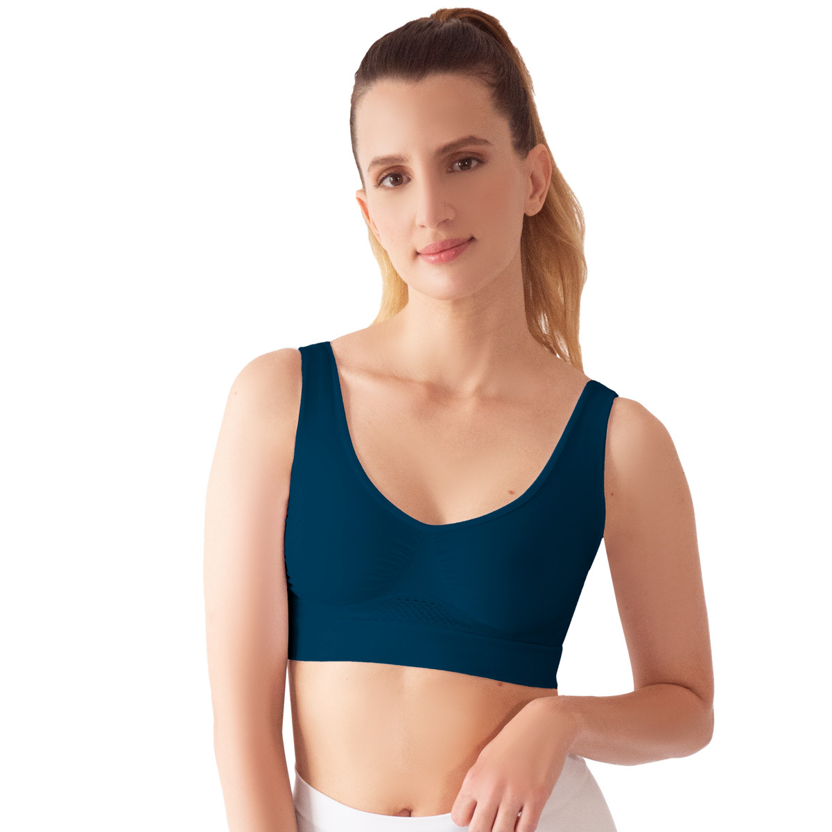 Foto 4 pulgar | Kit De 3 Bra Fresh Colores Aqua I Love Shape M2024 Ch