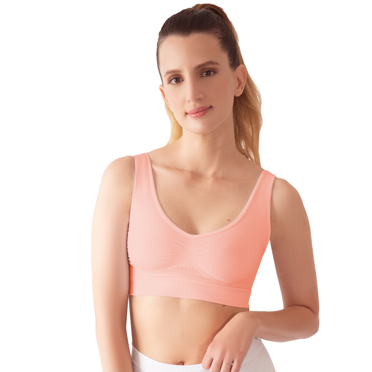 Foto 4 pulgar | Kit De 3 Bra Fresh Colores Nude I Love Shape M2024 Ch