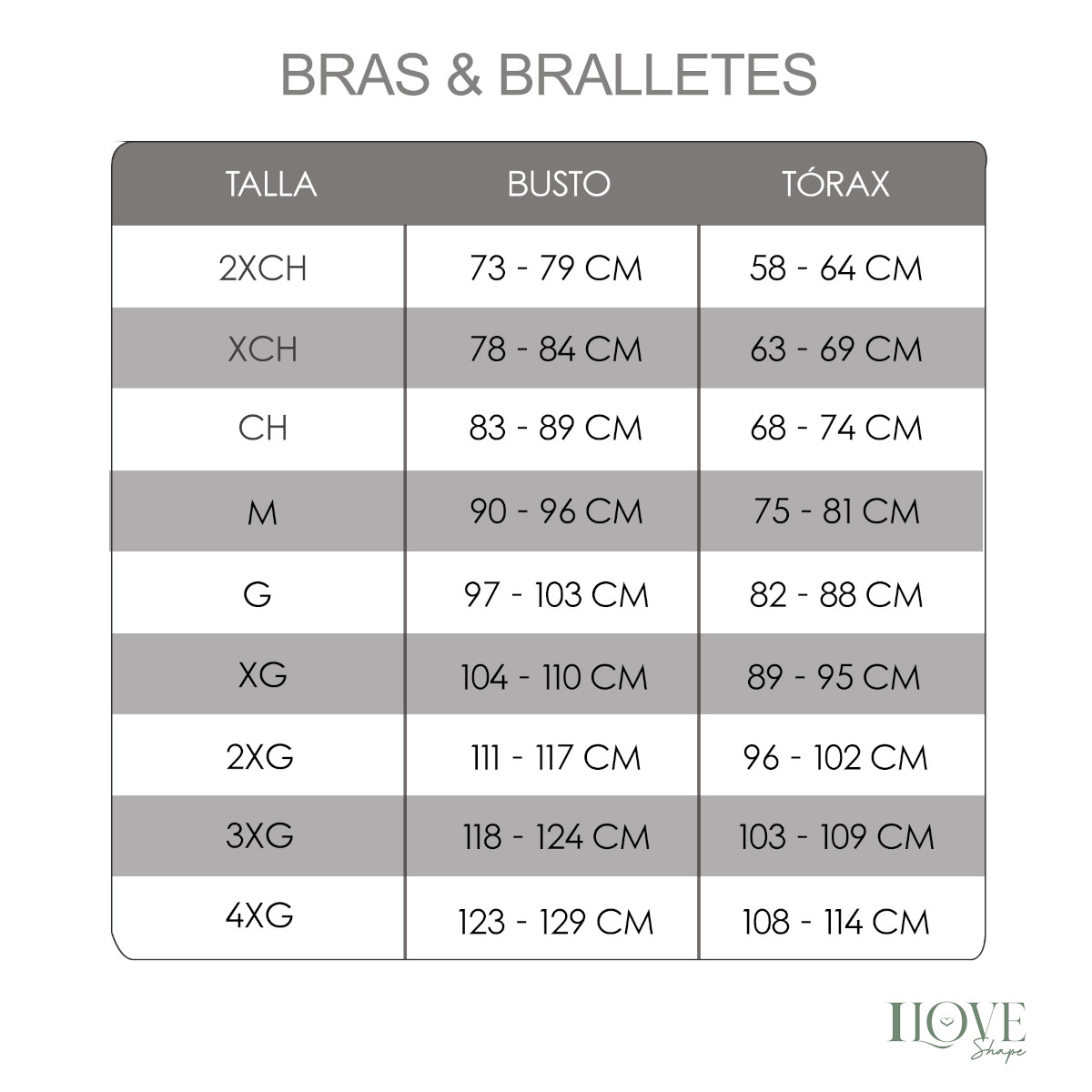 Foto 6 pulgar | Kit De 3 Bra Fresh Colores Nude I Love Shape M2024 Ch