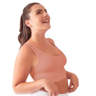 Foto 2 | Kit De 6 Bra Fresh Control Colores Verano I Love Shape M2024 Xxg
