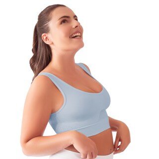 Foto 3 | Kit De 6 Bra Fresh Control Colores Verano I Love Shape M2024 Xxg