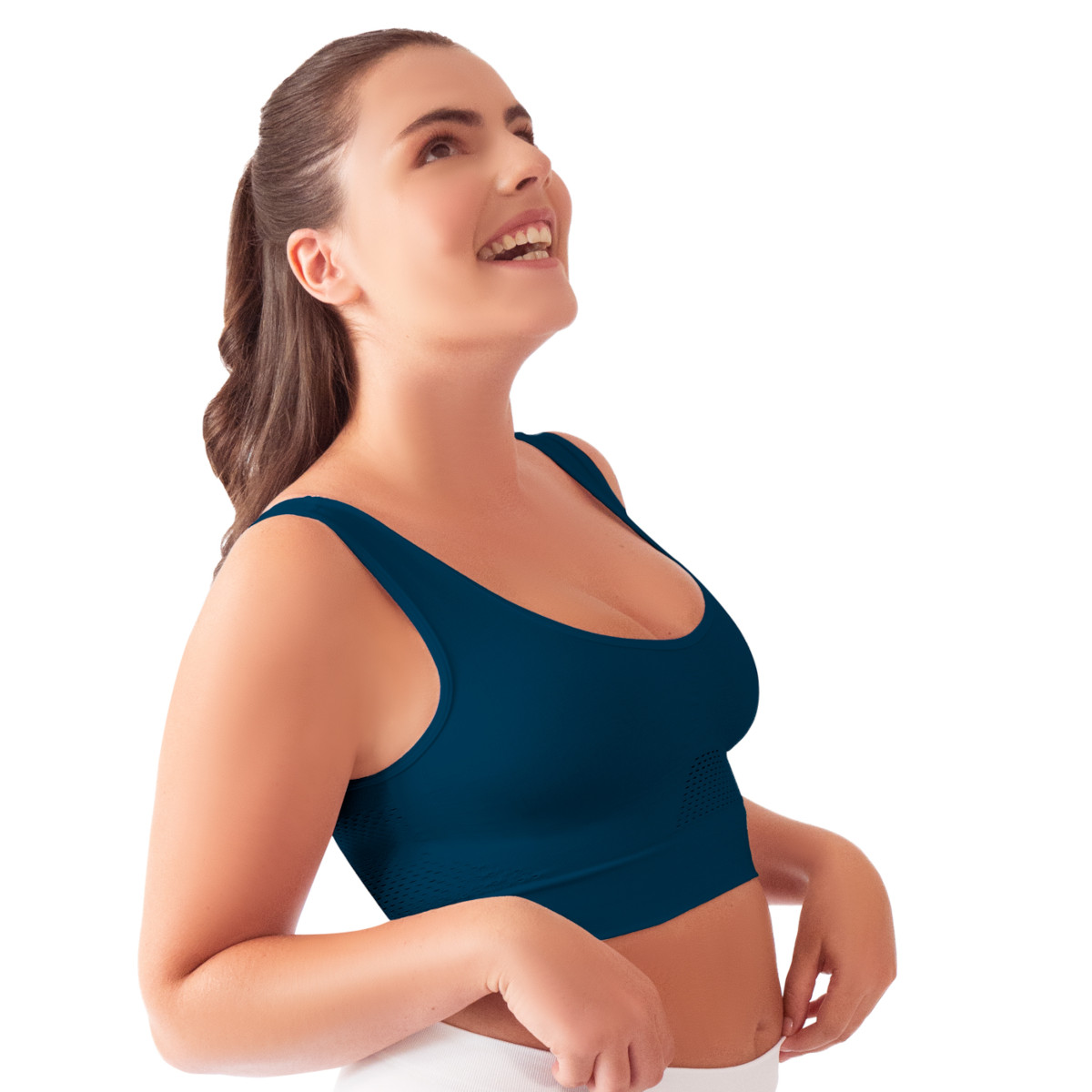 Foto 5 pulgar | Kit De 6 Bra Fresh Control Colores Verano I Love Shape M2024 Xxg