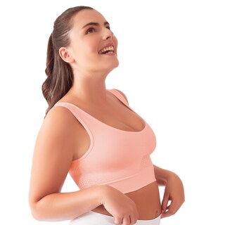 Foto 5 | Kit De 6 Bra Fresh Control Colores Verano I Love Shape M2024 Xxg