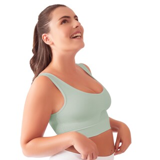 Foto 7 | Kit De 6 Bra Fresh Control Colores Verano I Love Shape M2024 Xxg