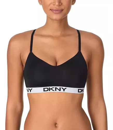 Foto 2 pulgar | Brasier Dkny Mujer 2 Pack Ajustable Copas Removibles Black Aluminium