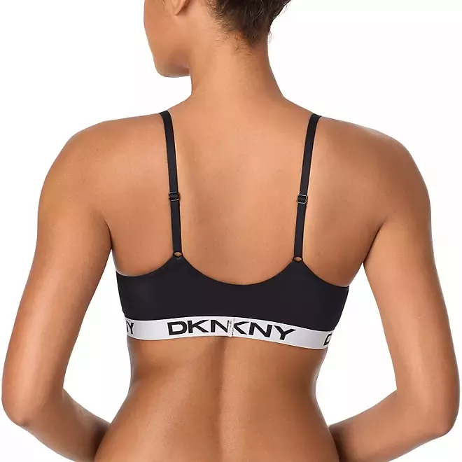 Foto 4 pulgar | Brasier Dkny Mujer 2 Pack Ajustable Copas Removibles Black Aluminium