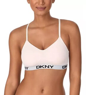 Foto 1 | Brasier Dkny Mujer 2 Pzs Ajustable Copas Removibles Skyline Pearl Cream