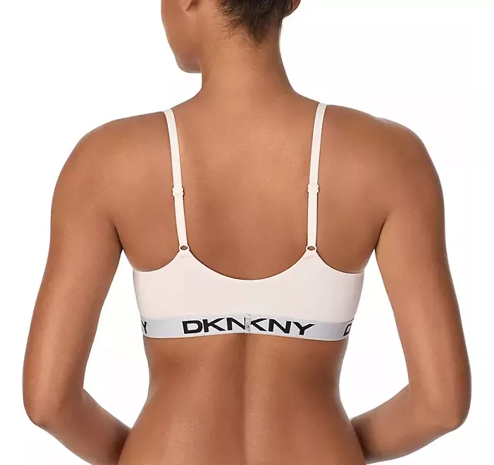 Foto 4 pulgar | Brasier Dkny Mujer 2 Pzs Ajustable Copas Removibles Skyline Pearl Cream