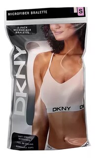 Foto 4 | Brasier Dkny Mujer 2 Pzs Ajustable Copas Removibles Skyline Pearl Cream