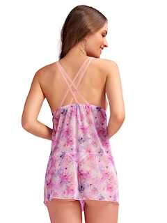 Foto 3 | Babydoll Ilusión 42190 para Mujer