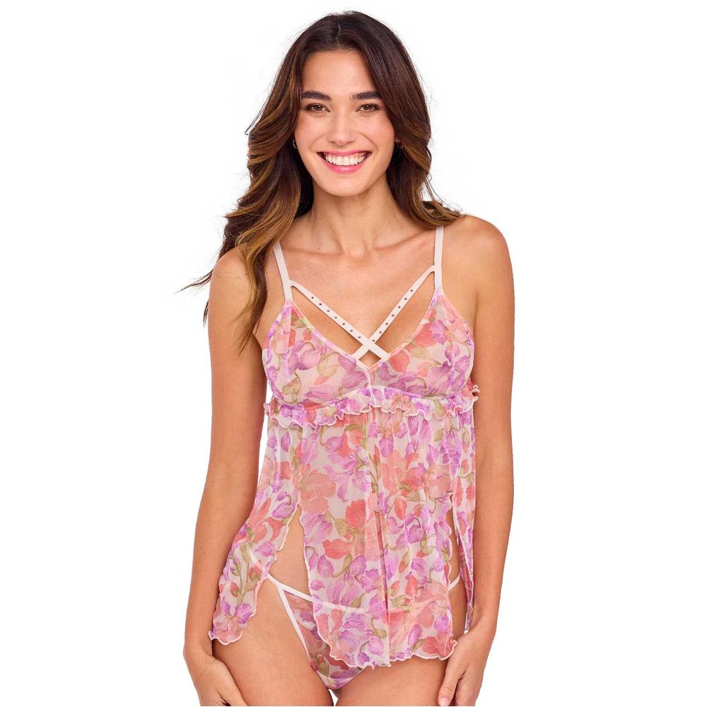Babydoll Ilusión 71063 Rosa $659