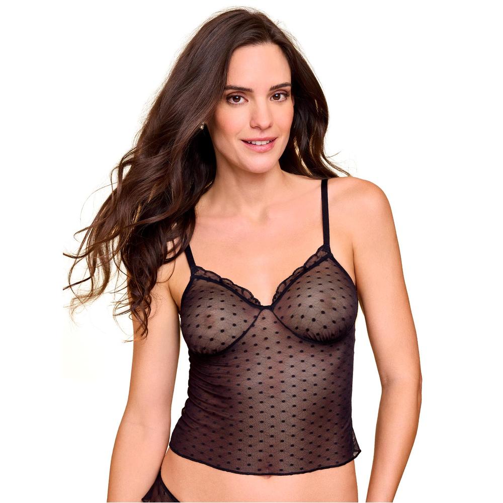 Cami Ilusión 72028 Negro